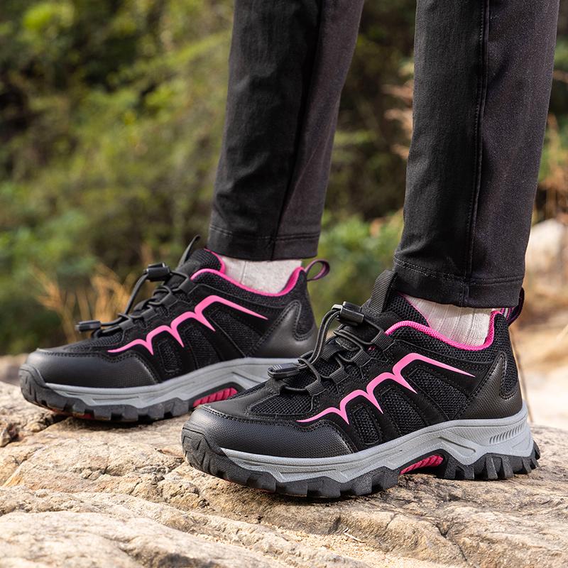 Unisex Footwear Outdoor Breathable Men Hiking Shoes All Day Comfort Walking Shoes For Women Trekking Shoes