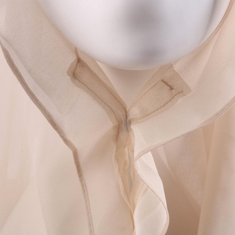 New Chiffon Lazy-Person Scarf with Magnetic Buckle - Anti-fall, Solid Color, Versatile, In Stock