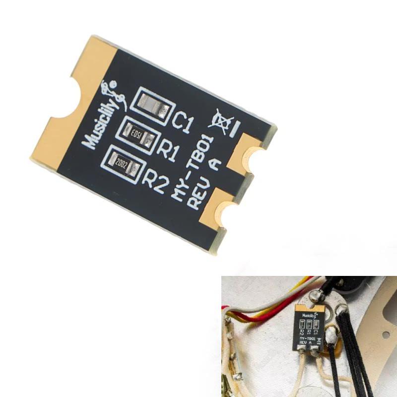 Pcb Treble Bleed Mod With X7R Capacitor For Electric Guitar Bass 1.2Nf+150K+20K Pcb Capacitor