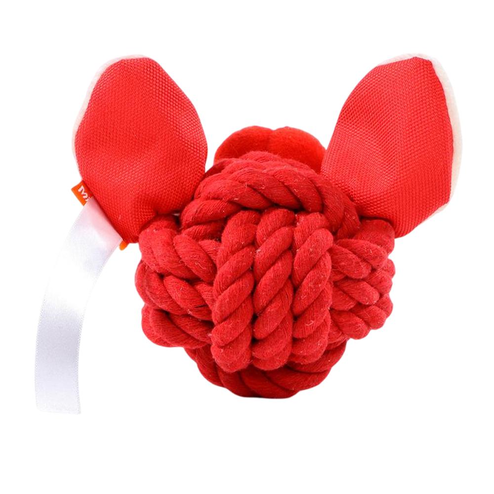 Mbw MiniFeet Wild Boar Rope Dog Toy