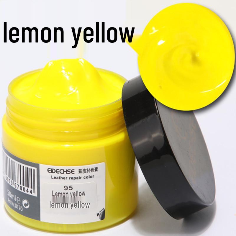 Echtes Leder Sofa & Autositz Reparaturcreme - Stellt Risse, Kratzer, Abblättern & Abnutzung wieder her