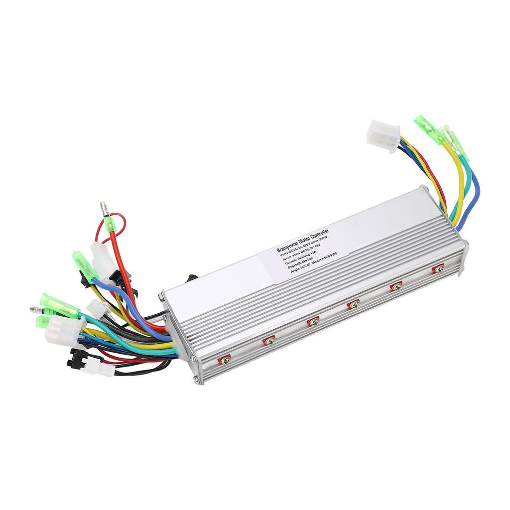 24V 36V 48V Lithium Battery Brushless Controller Dual Drive Aluminum Alloy Brushless Motor