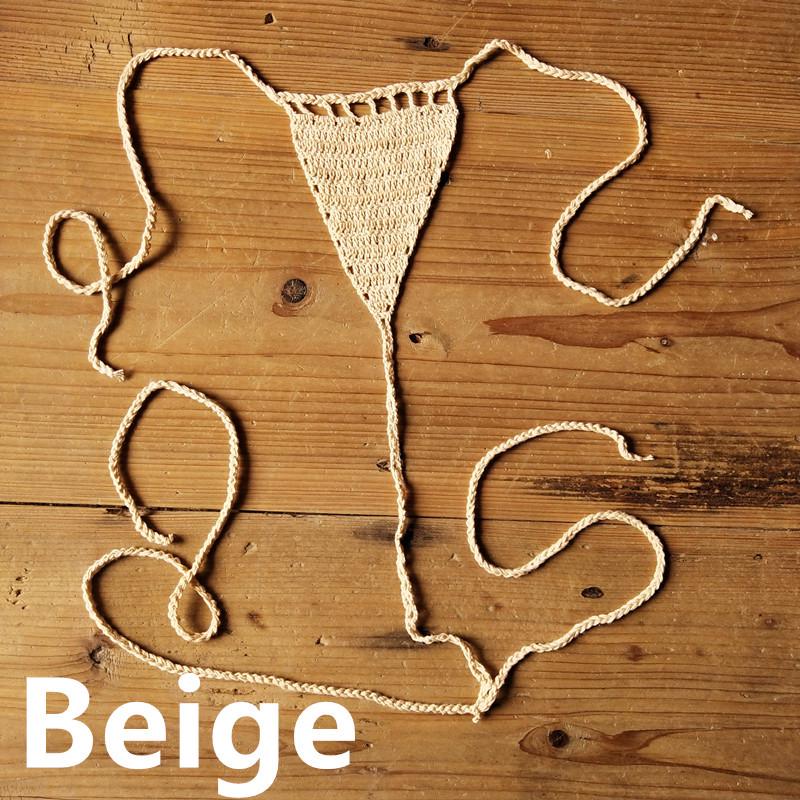Handmade Romantic Crochet Micro Bikini Swimsuit