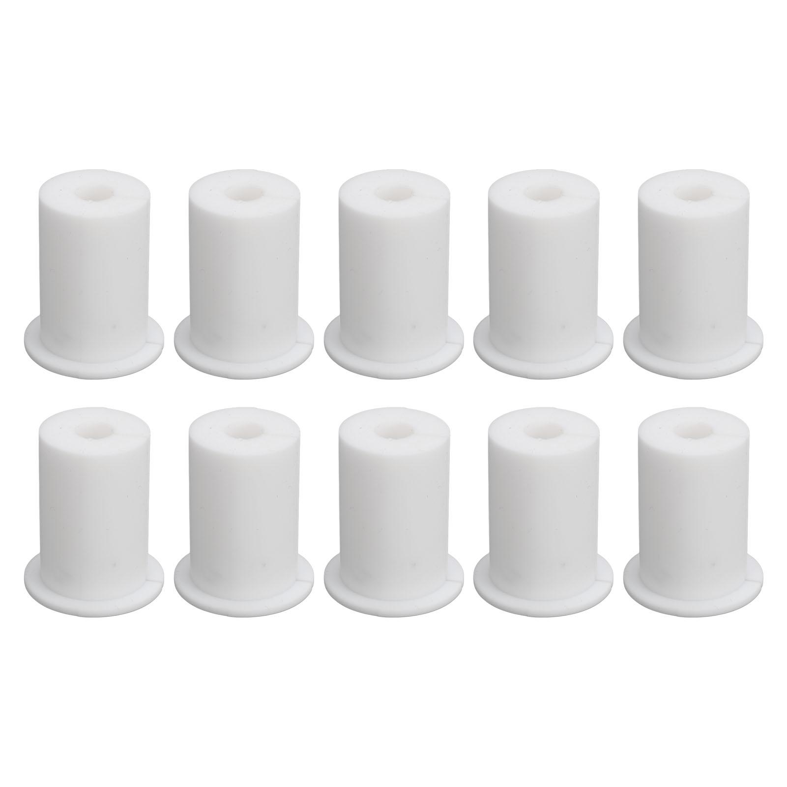

1 Inch Cable Routing Kit for Starlink Silicone Wall Hole Feed Through Cable Bushings Gray білий