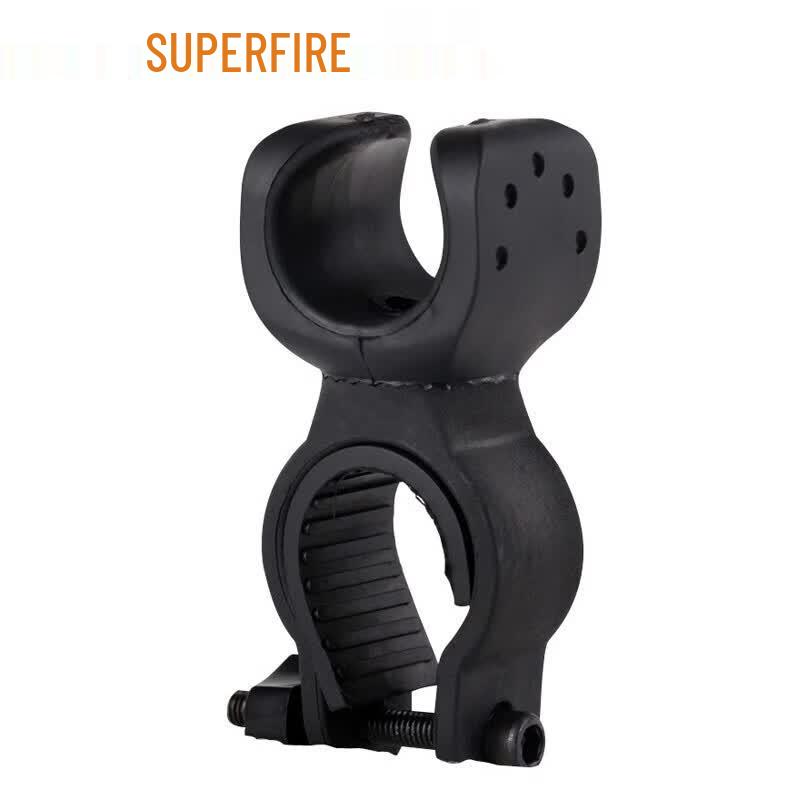 SupFire Large Bicycle Flashlight Mount Clamp (2-Pack)
