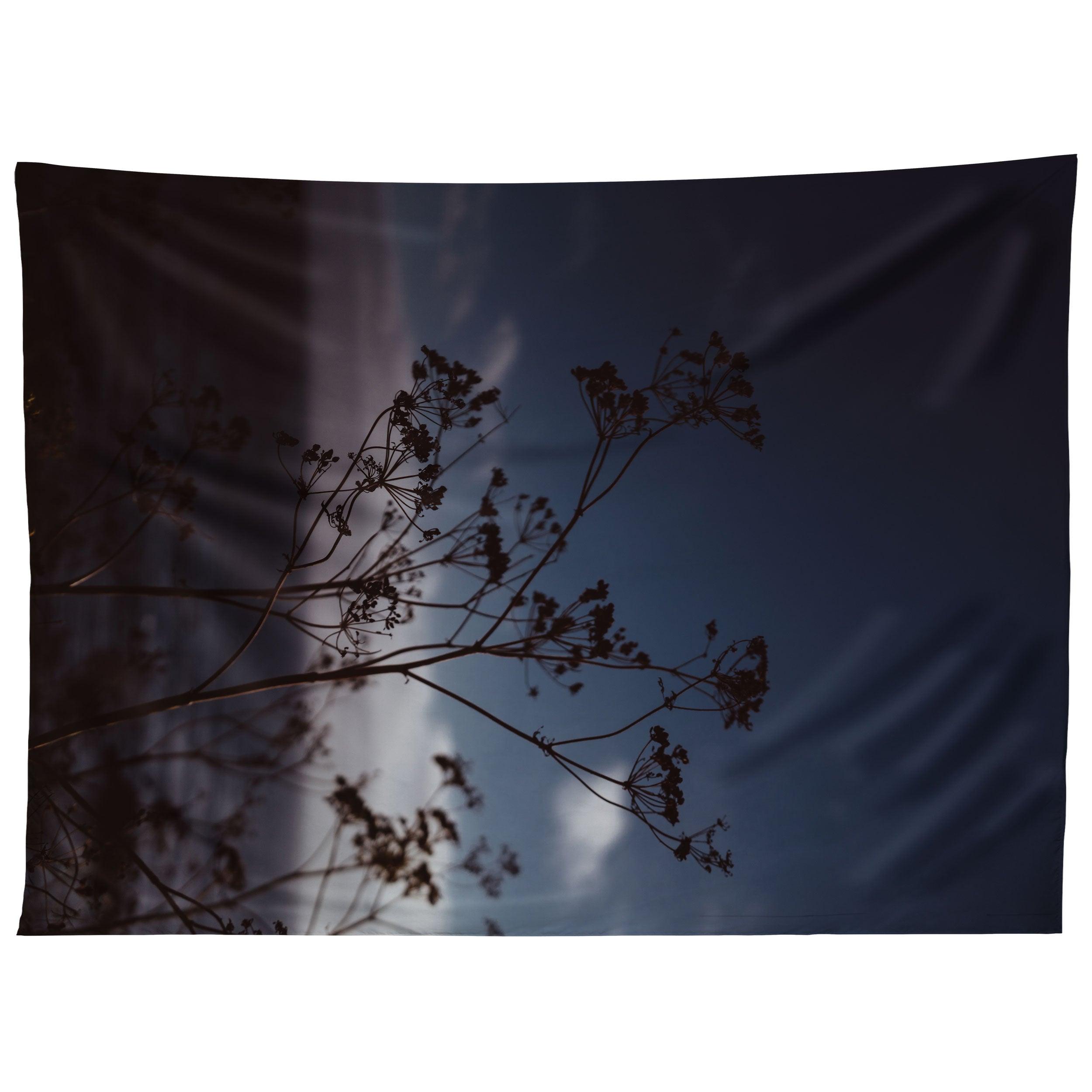 BIG SUR WILD FLOWERS III tapestry 75x100
