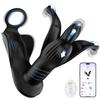Expansion of Anal Plug Extension and Contraction of Prostate Gland Orgasmic Massage Vibrator Wireless Remote Control for Adults