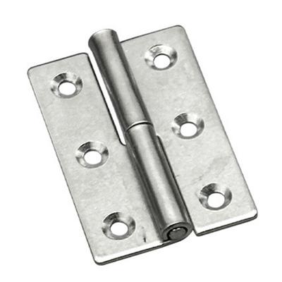 1pc Detachable Hinge Slip Joint Small Flag Hinges Stainless Steel Lift Off Removable Hinge For Door Cabinet Hardware Parts