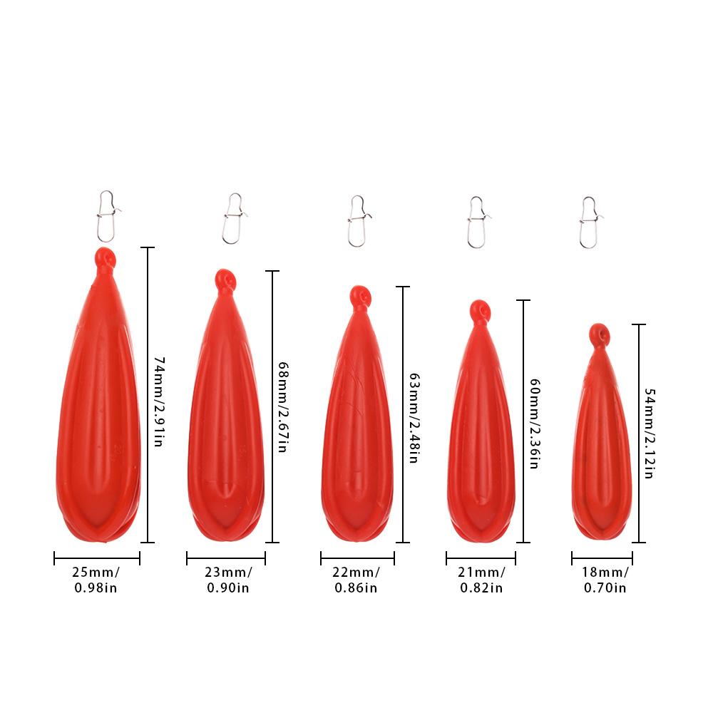 Specially Designed Fishing Practice Plug Baitcasting Rubber Fishing accessories Kids Casting Plug