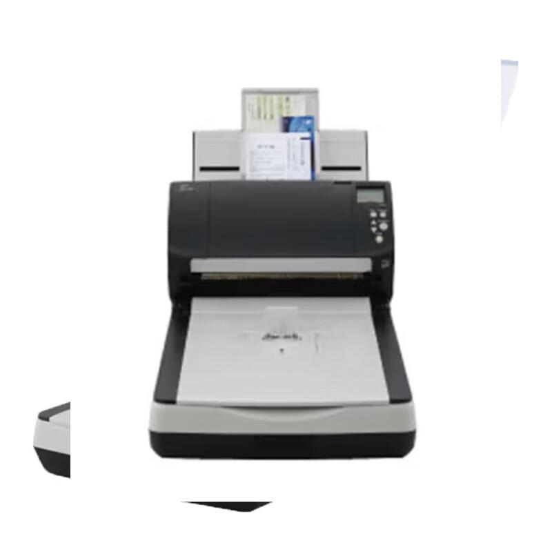 Fujitsu fi-7260 A4 High-Speed Duplex Flatbed and ADF Document Scanner CN plug (adapter included)