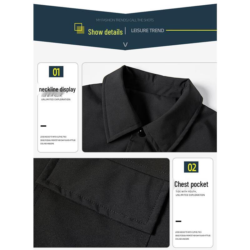 FIRS Men's Spring Autumn Business Casual Jacket