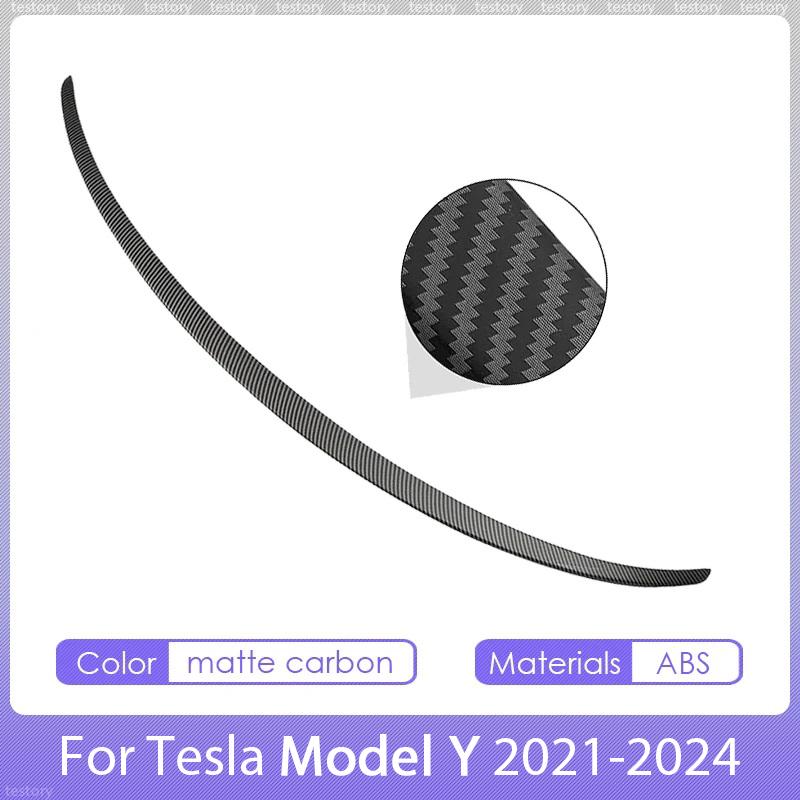 Spoiler for Tesla Model Y Juniper Accessories Spoilers Wings for Tesla Model 3 Highland Accessories 3/Y 2017-2026 ABS Material