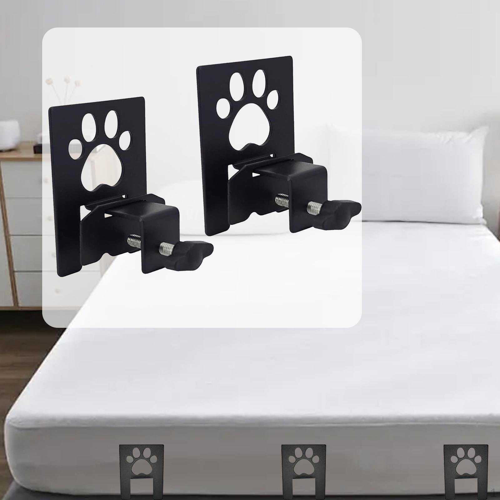 

2x Нескользящие матрасные прокладки Держатель матраса Замена Защита от смещения Регулируемые