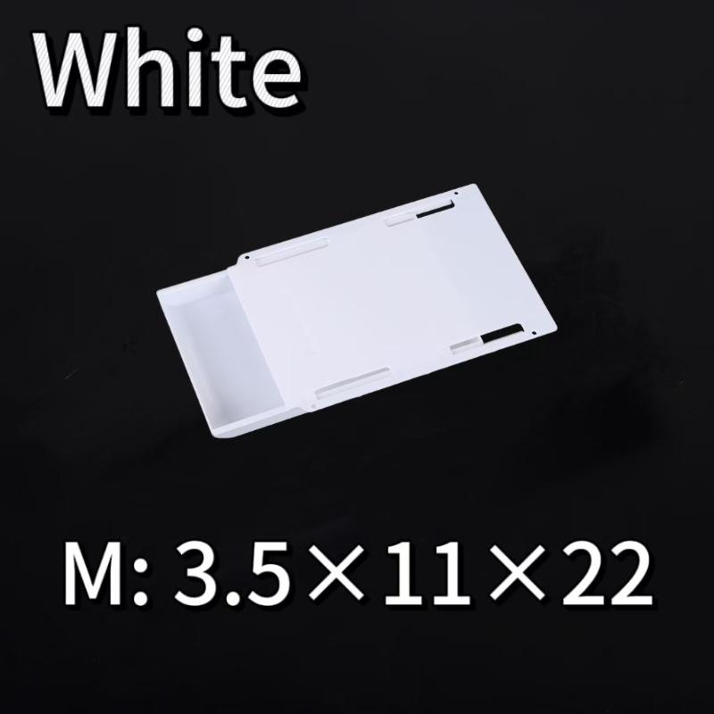 

Скрытый ящик для хранения, настольный ящик для хранения, самоклеящийся пластиковый держатель для хранения на столе, простой органайзер для косметики и канцелярских принадлежностей