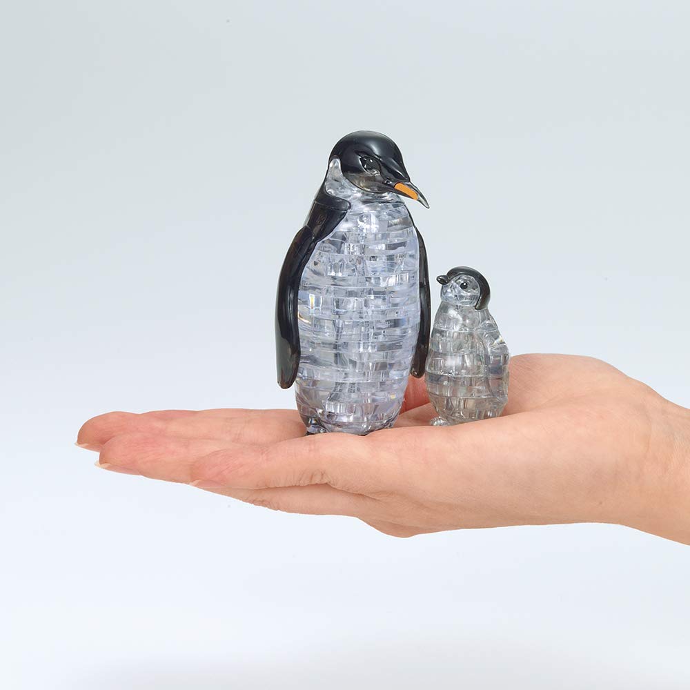 Beverly 43 Piece Crystal Puzzle Penguin