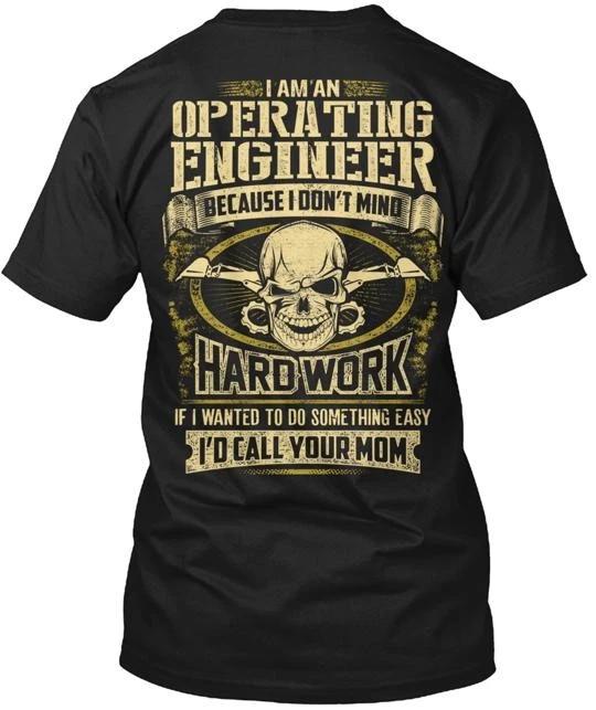 Operating Engineer TTshirt Made in the USA Size S to 5XL S