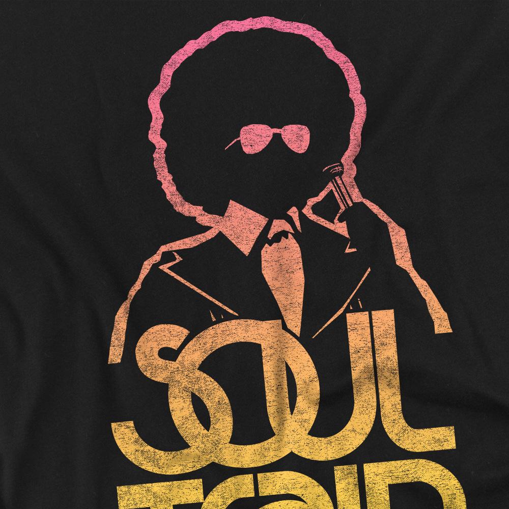 BET Mens Soul Train The Host T-Shirt