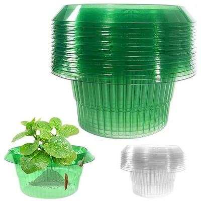 Slug Collars for Plants Vegetable Protector Plants Collar To Protect Vegetables from Slugs Garden Slug Snail Barrier Collar