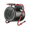 Compact High-Power Industrial Fan Heater for Rapid Heating, Ideal for Home, Breeding Farms, and Desktops.