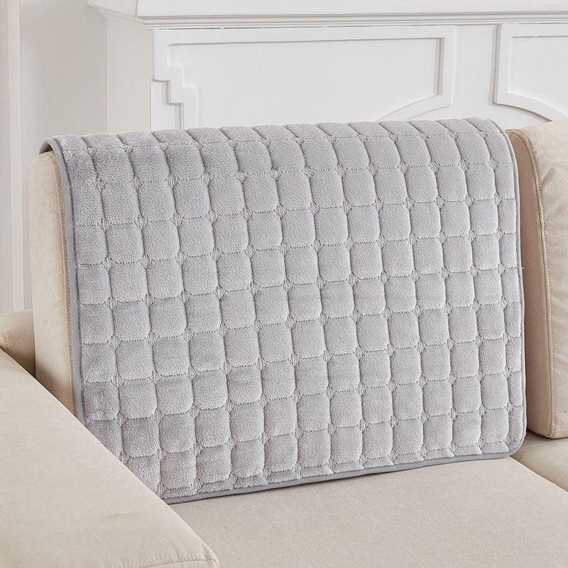 Plush Sofa Covers Sofa Cushion Universal Slipcover Four Seasons Non-slip Winter Couch Cover