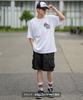 [IMPROVES] SIDEWAYSTANCE Poly Washer Wide Cargo Shorts