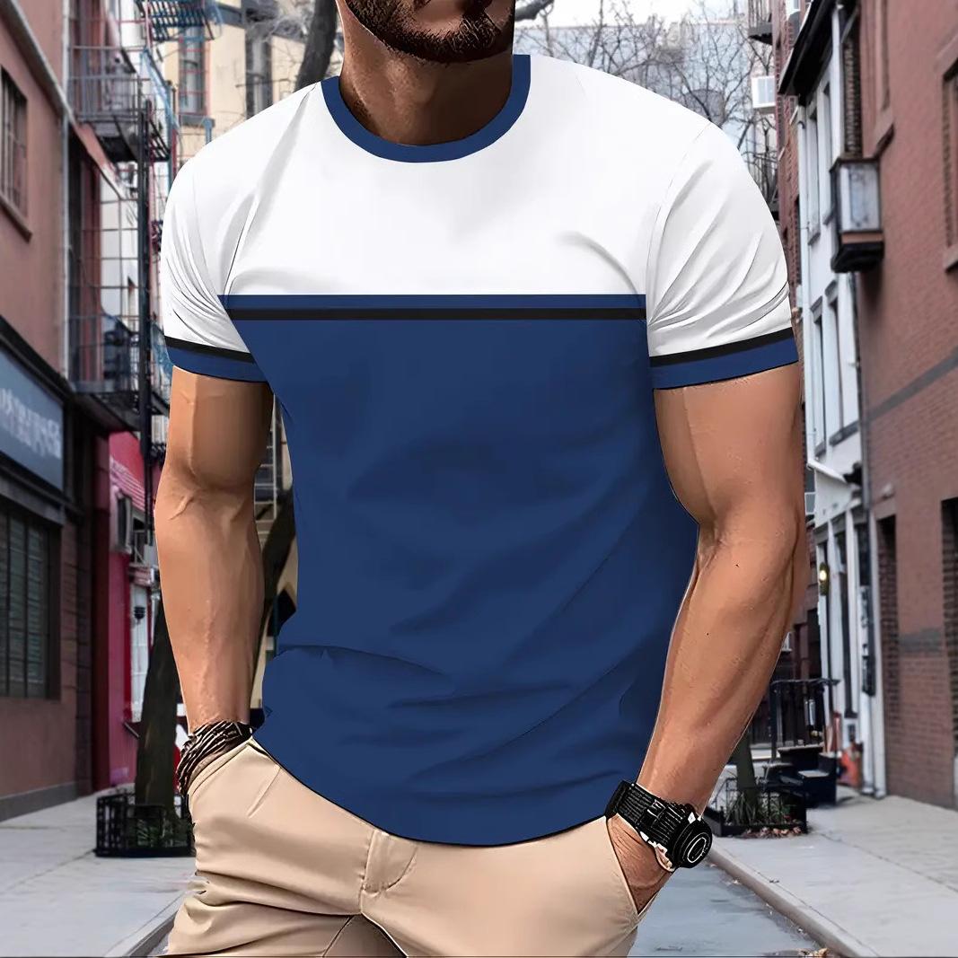 

Летние забавные мужские футболки, топы с 3D-принтом, футболки с круглым вырезом, свободные рубашки, одежда для мальчиков, повседневная уличная одежда для отдыха с коротким рукавом 6XL