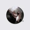 32/44/58mm Fashion Accessorie Anime Tokyo Ghoul Pin Handmade Cartoon Kaneki Ken Brooche for Backpack Cothes Collection Badge Hat Decoration
