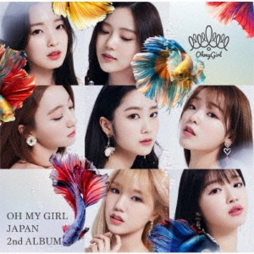 

OH MY GIRL JAPAN, 2-й АЛЬБОМ, CD+DVD, первое издание, ограниченное издание B