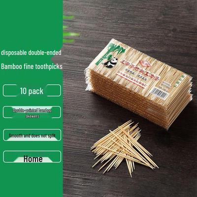 Royal Chef Disposable Bamboo Toothpicks