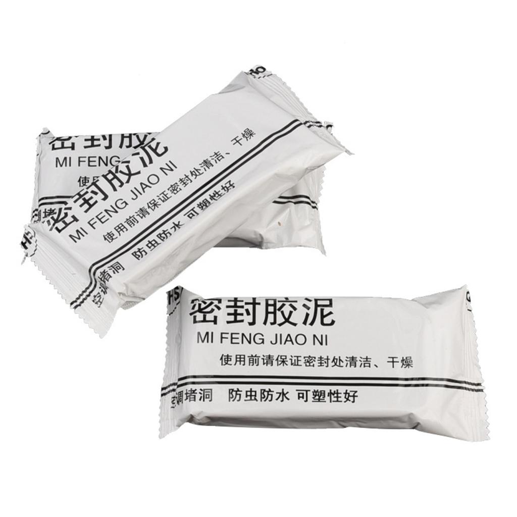 White Seal Putty Repair Sealing Clay Waterproof Duct Repair Sealing Putty for Drain Connection Wall Hole