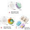 Soap Mould Resin Casting Molds DIY 3D Silicone Mould Cylinder Cake Mold Silicone Mold Handicrafts for Candle Soap Making
