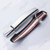 8PCS Chrome Door Handle Panel Cover Trim For Chevrolet Captiva Cruze Trax Spark