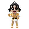 Yousheng Keychain Pendant Anime Doll Shape Bracelet Charm Children Friends Party Favor Keychain Backpack Accessory