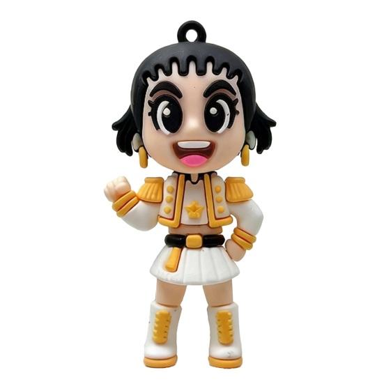 

Keychain Pendant Anime Doll Shape Bracelet Charm Children Friends Party Favor B