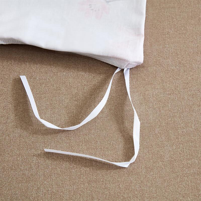 Mengjie 100% Cotton 4-Piece All-Season Bedding Set