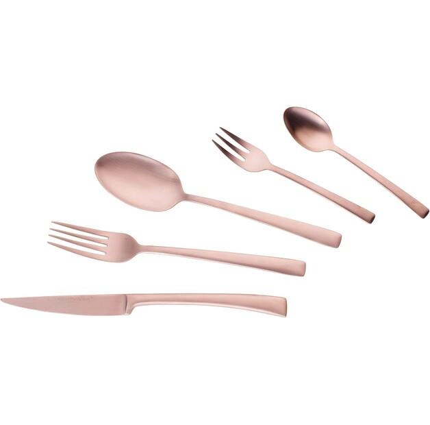 Набор столовых приборов Echtwerk Avelino Bronze Edition, 42 шт (EW-BS-0860B)