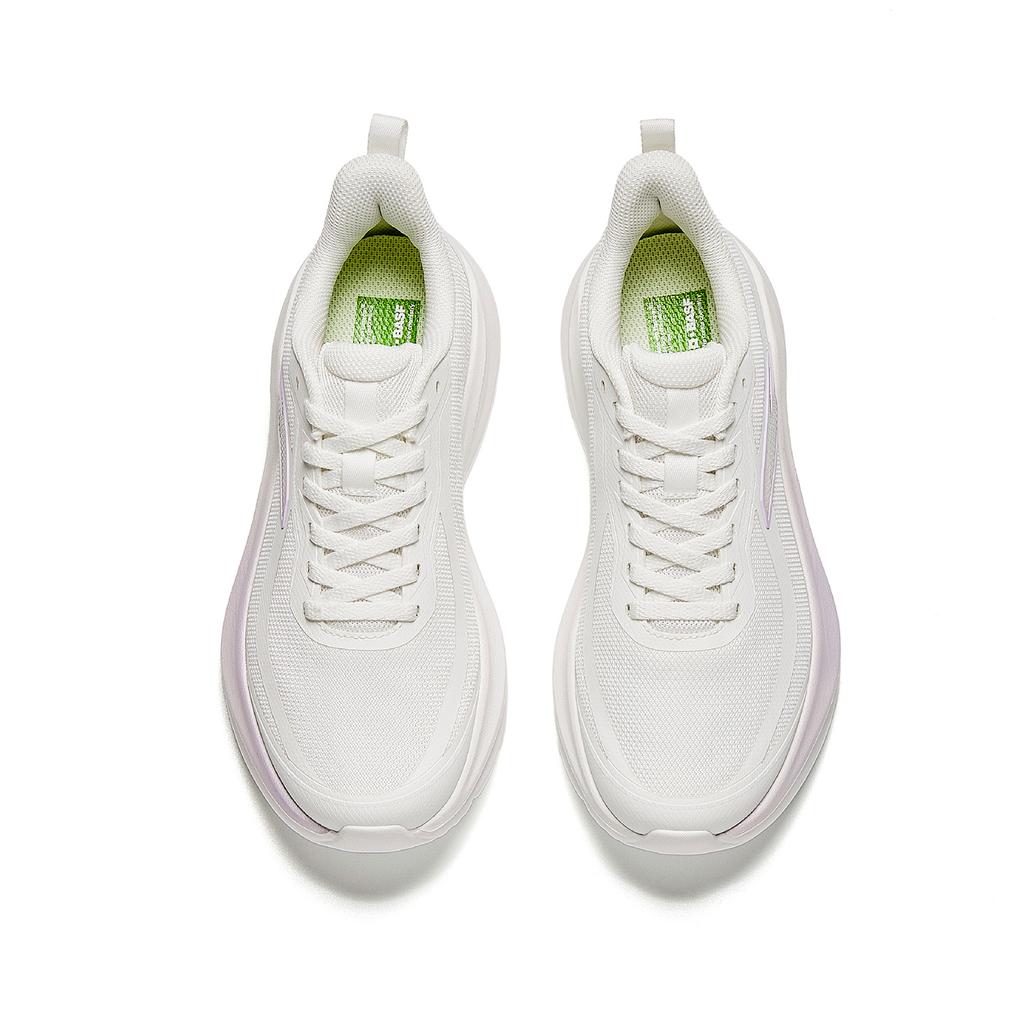 Sneakers Anta Cloud Path Low Top Running Shoes Women's Papyrus White/Misty Purple