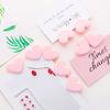 10Pcs Heart Shape Bulldog Grip Clips Food Bag Sealing Clamp Paper File Ticket Binder Photo Organizer Kitchen Office School