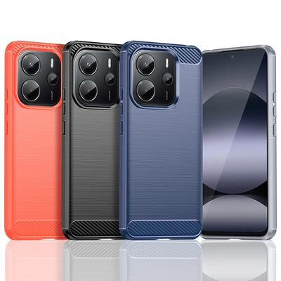 Shock Resistant Protective Phone Case For Redmi Note 13 13R Pro 4G Note 14 Pro Plus 5G Soft Cases Covers
