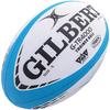 Ballon de rugby d'entrainement - GTR4000 - Ciel - GILBERT - Taille 3