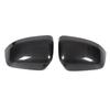 2PCS Rearview Mirror Cover 5G0857537 ABS Plastic Replacement for Jeep Grand Cherokee 2011‑2019Carbon Fiber Style
