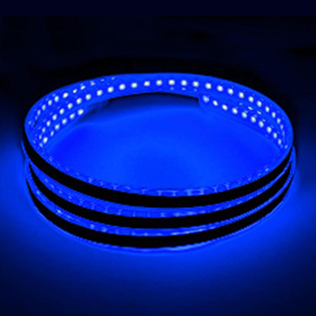 , Daytime Running Light Exterior Car Engine Cover Decoration for SUV