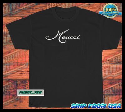 Nowa koszulka meuci amerykańska śmieszna ROZMIAR S-5XL Koszulka Unisex