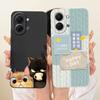 Phone Case For Tecno Spark Go 3 KN3 Cover For Techno Spark Go 3 Casing Aesthetic Luxury Fashion Flowers Kawaii Cute Painted