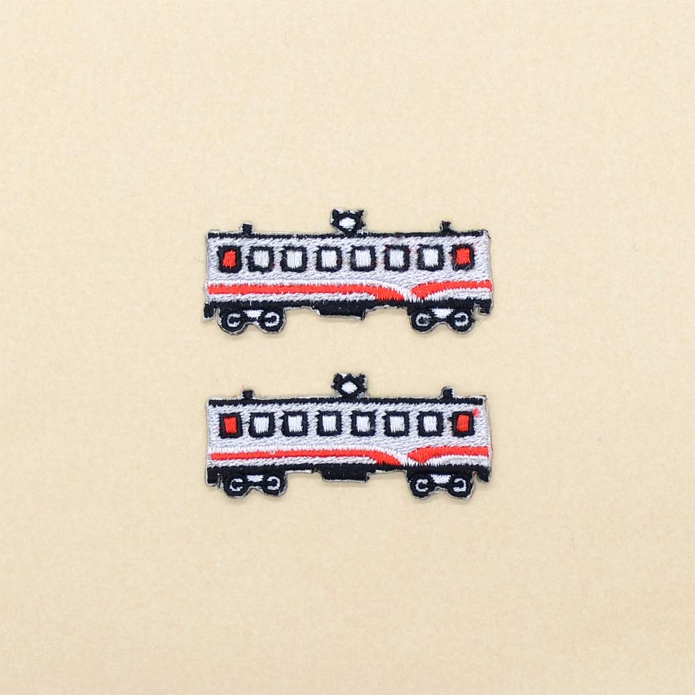 

КРАСОЧНЫЙ СТИЛЬ КОНФЕТ Железная нашивка для мальчиков Вышивка Дети Детский сад Детский сад Аппликация Поезд Серебро N6620600 (Набор 2)