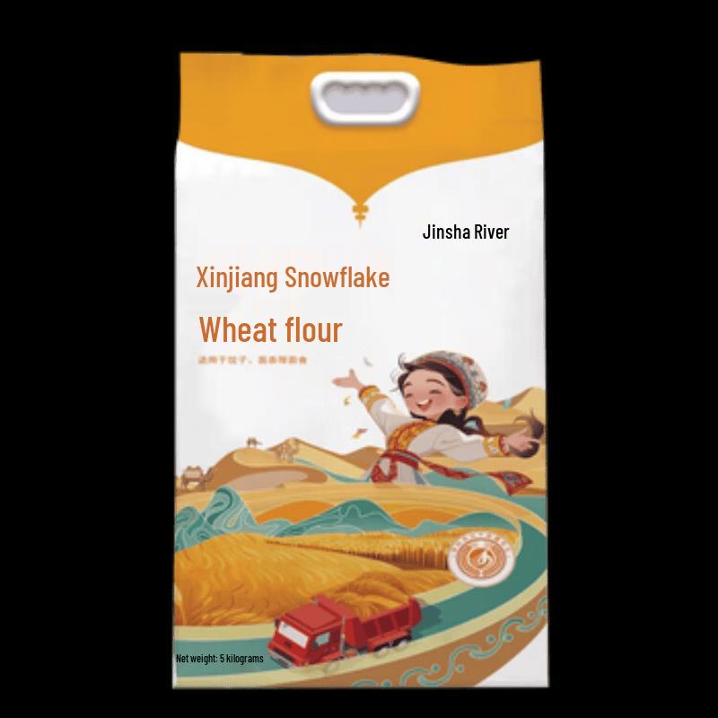 Jinshahe Xinjiang Snowflake All-Purpose Wheat Flour