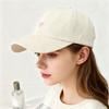 Cute Love Embroidery Baseball Cap for Girls, Stylish and Versatile
