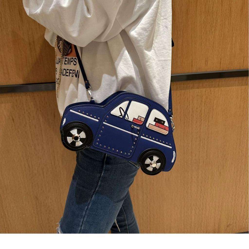 Premium Sense Bag Female Niche Design Cute Car Bag Crossbody Bag