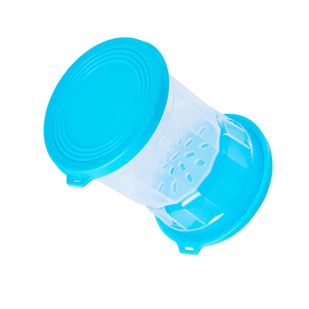 Large Glass Pickle Jar With Strainer And Airtight Lid Practical Kitchen Storage Container For Wet And Dry Foods