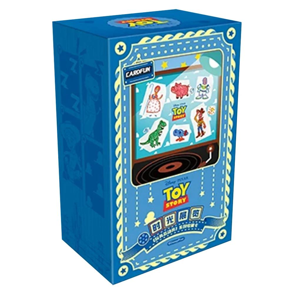 Genuine Card Toy Story Deluxe Edition Smart and Fun Time Movie Anime Game Collection Card Toy Gift